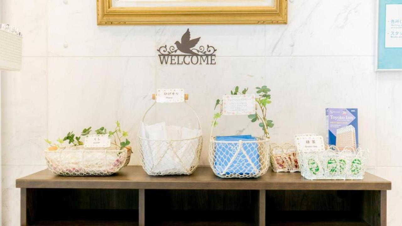 Toyoko Inn Morioka Ekimae Bagian luar foto