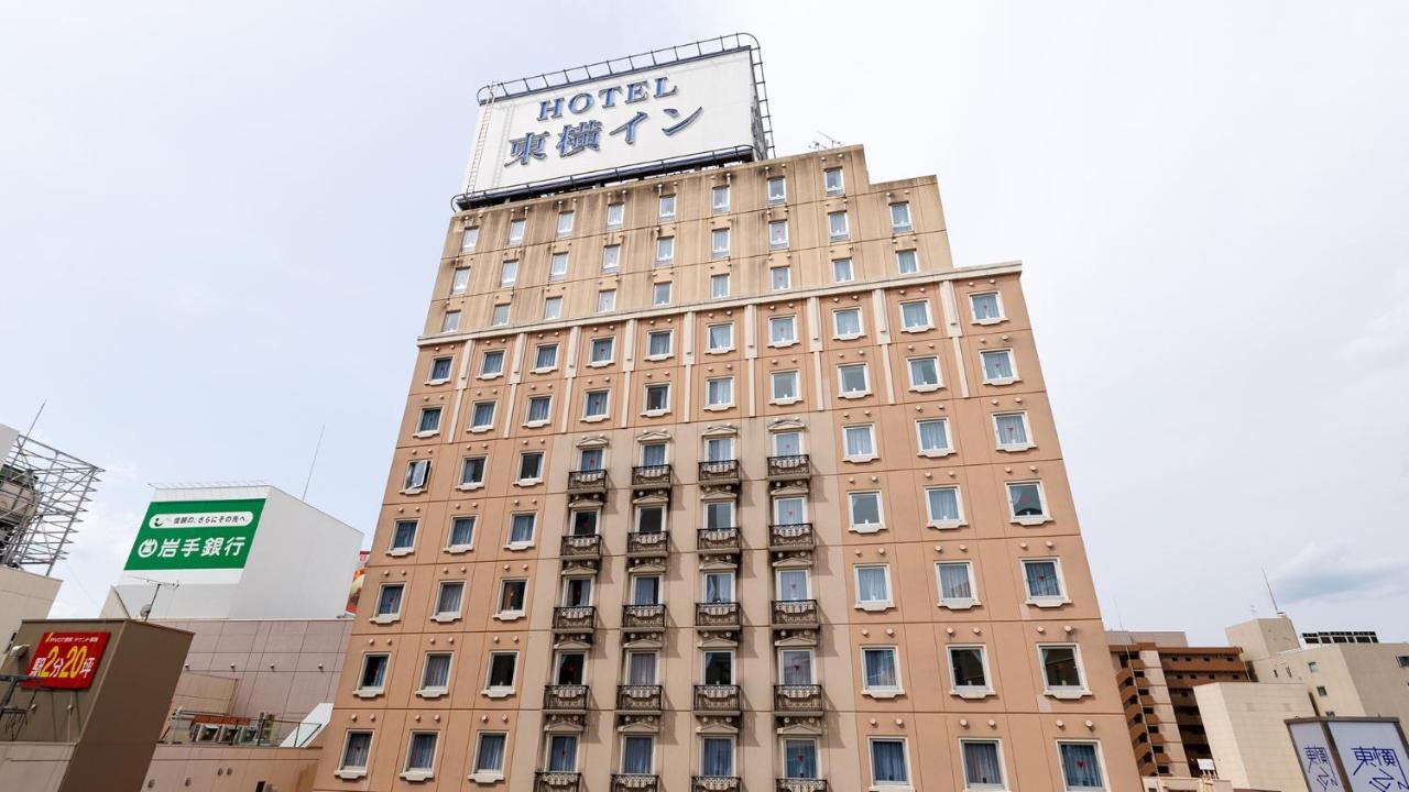 Toyoko Inn Morioka Ekimae Bagian luar foto