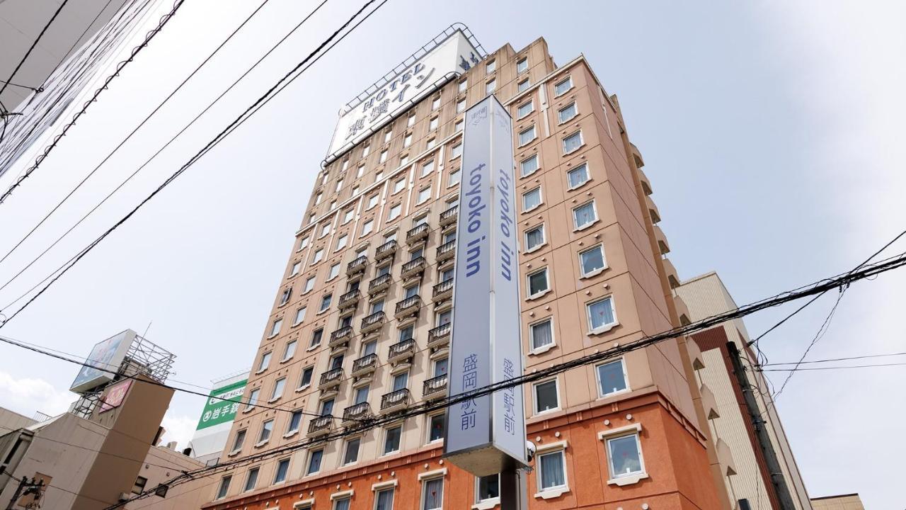 Toyoko Inn Morioka Ekimae Bagian luar foto