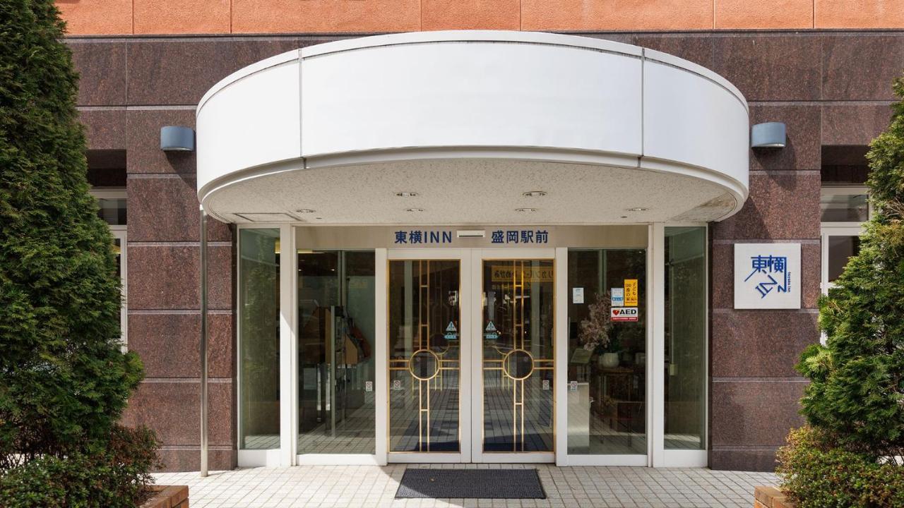 Toyoko Inn Morioka Ekimae Bagian luar foto